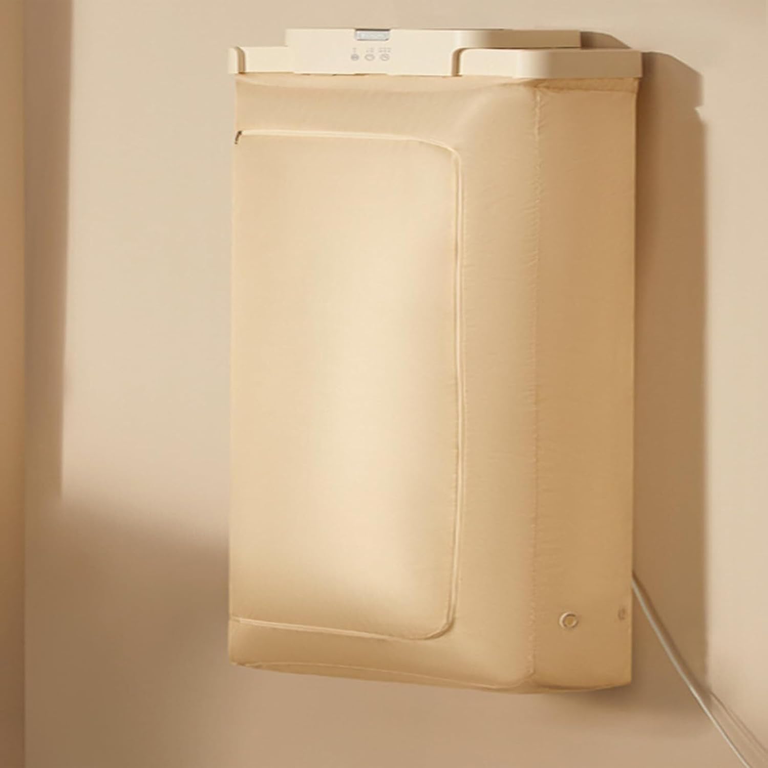 Dryer, Household Clothes Drying Machine, Bathroom Punch-Free Wall-Mounted Clothes Dryer, Dormitory Foldable Air Dryer