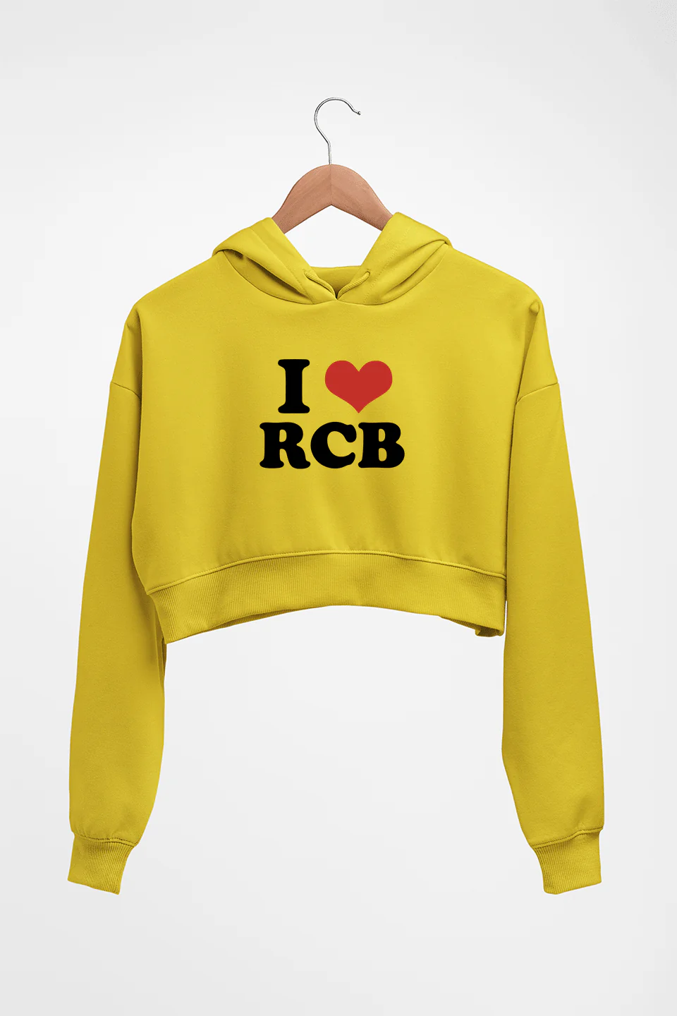 I LOVE RCB HOODIE FOR WOMEN