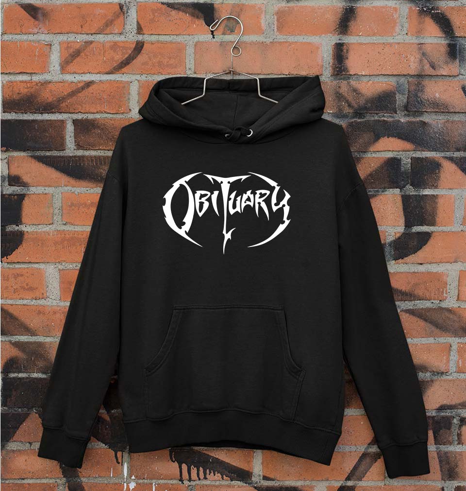 Obituary Hoodie for Men/Women
