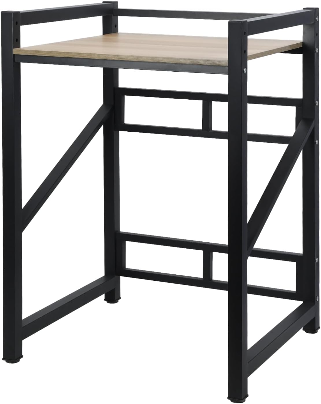 Over Washer and Dryer Shelves, Height Adjustable Washer Dryer Stacking Rack with Adjustable Shelves Washing Machine Storage Stand Load Capacity 350kg for Bathrooms Laundry Rooms Balconies (Black)