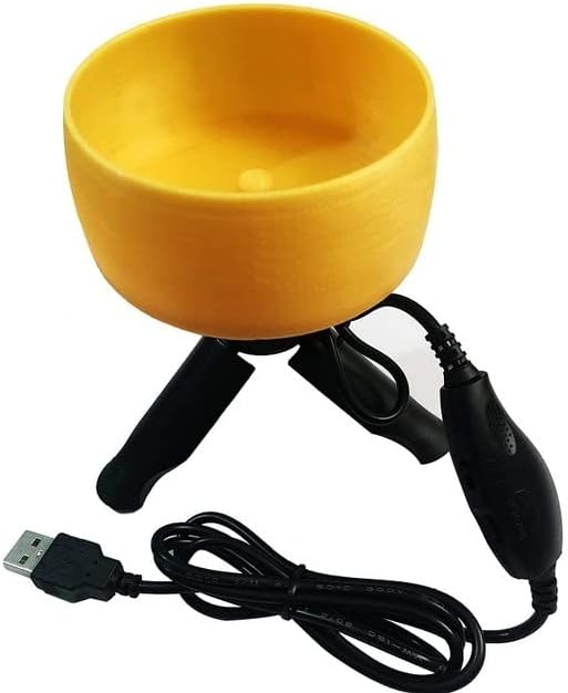 USB Beading Machine Tool Bead Stringing Bowl Beaded Bracelet Necklace Making Kit Electric Beading Rotator Bowl Punch Needle Kit - (Color: beading machine)