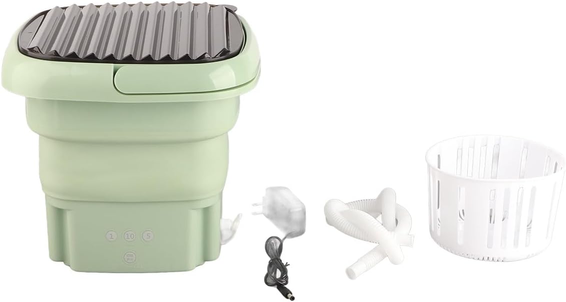 all Portable Washing Machine, Deep maintaining Under and Socks dsend, Folding Washing Machine for Apartments and Camping