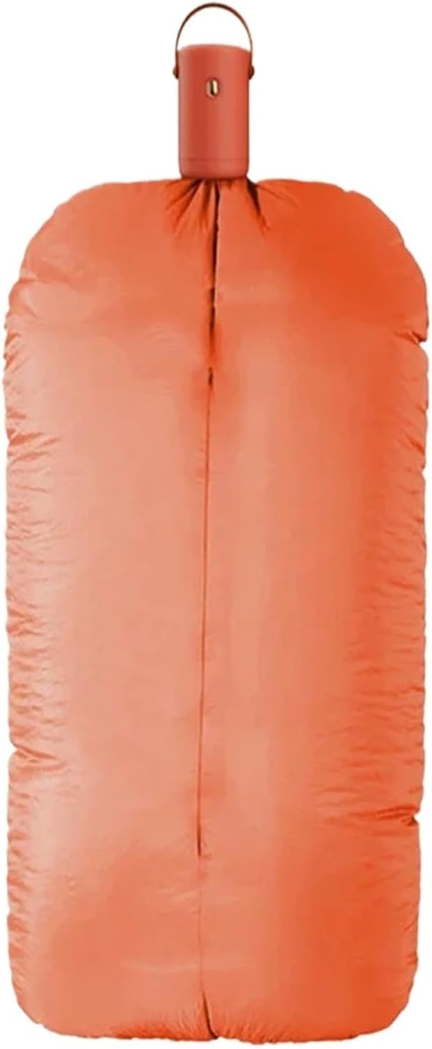 Portable Clothes Dryer, Portable Clothes Dryers Travel Portable Household Small Folding Portable Drying,for Travel,Apartment(Orange)