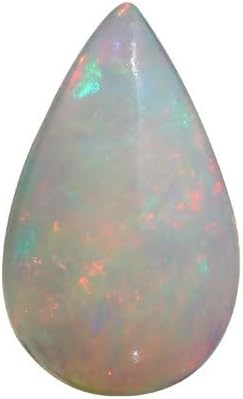 14.4x8.6x4.1mm Ethiopian Opal Cabochon AAA Quality Ethiopian Opal Pear Cabochon Ethiopian Opal Cabochon Natural welo opal multi fire opal loose Gemstone For Jewelry Making
