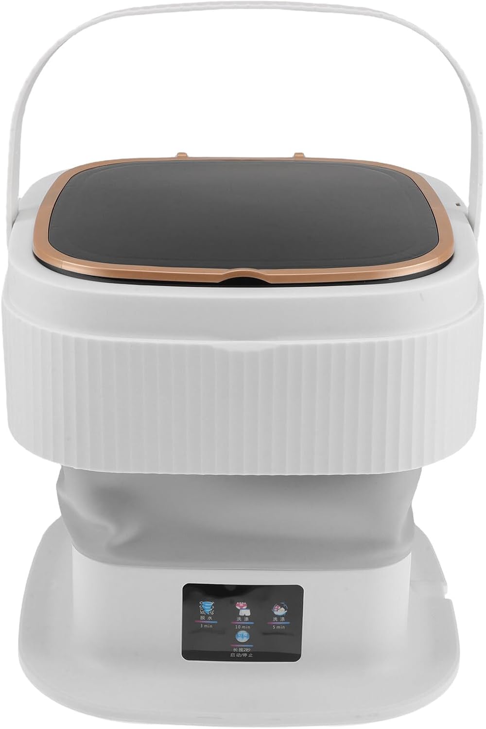 Portable Washing Machine Mini Washer with Spinning Dryer Compact One Laundry for Clothes Underwear Socks for Apartments Dorms Rv Travel Hotels