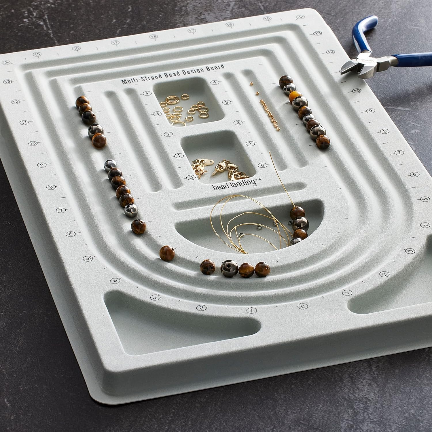 Bead Landing Bead Design Board, 12 Pack