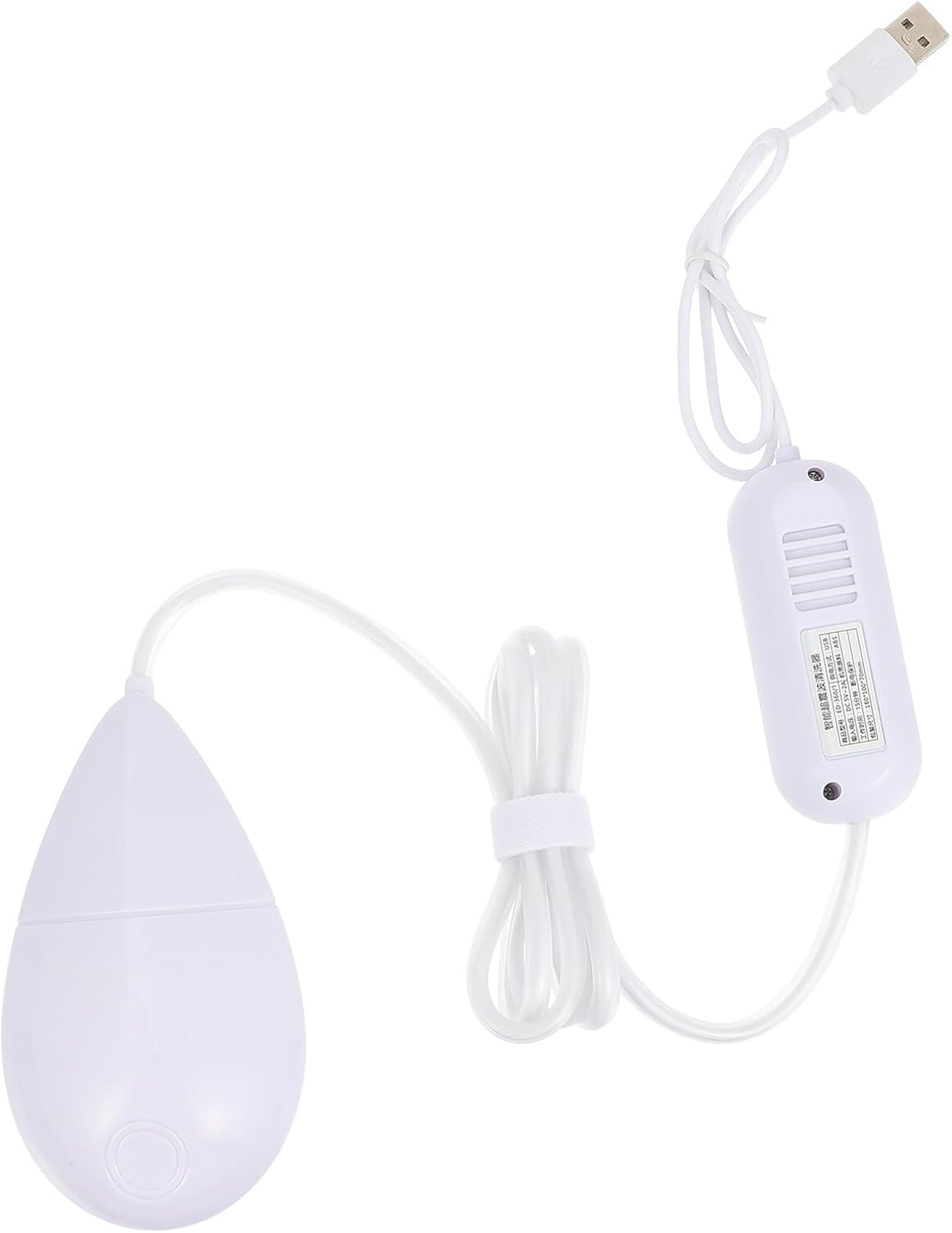 BESPORTBLE Portable Ultrasonic Mini Washing Machine with High-frequency Vibration for Clothes Cleaning Abs Material Energy-saving Design for Travel Home and Outdoor Use