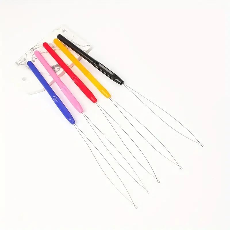 SEDLAV Stainless Steel Beading Device Set for DIY Jewelry, Beads, and More - Long Curved Beading Needle and Accessories