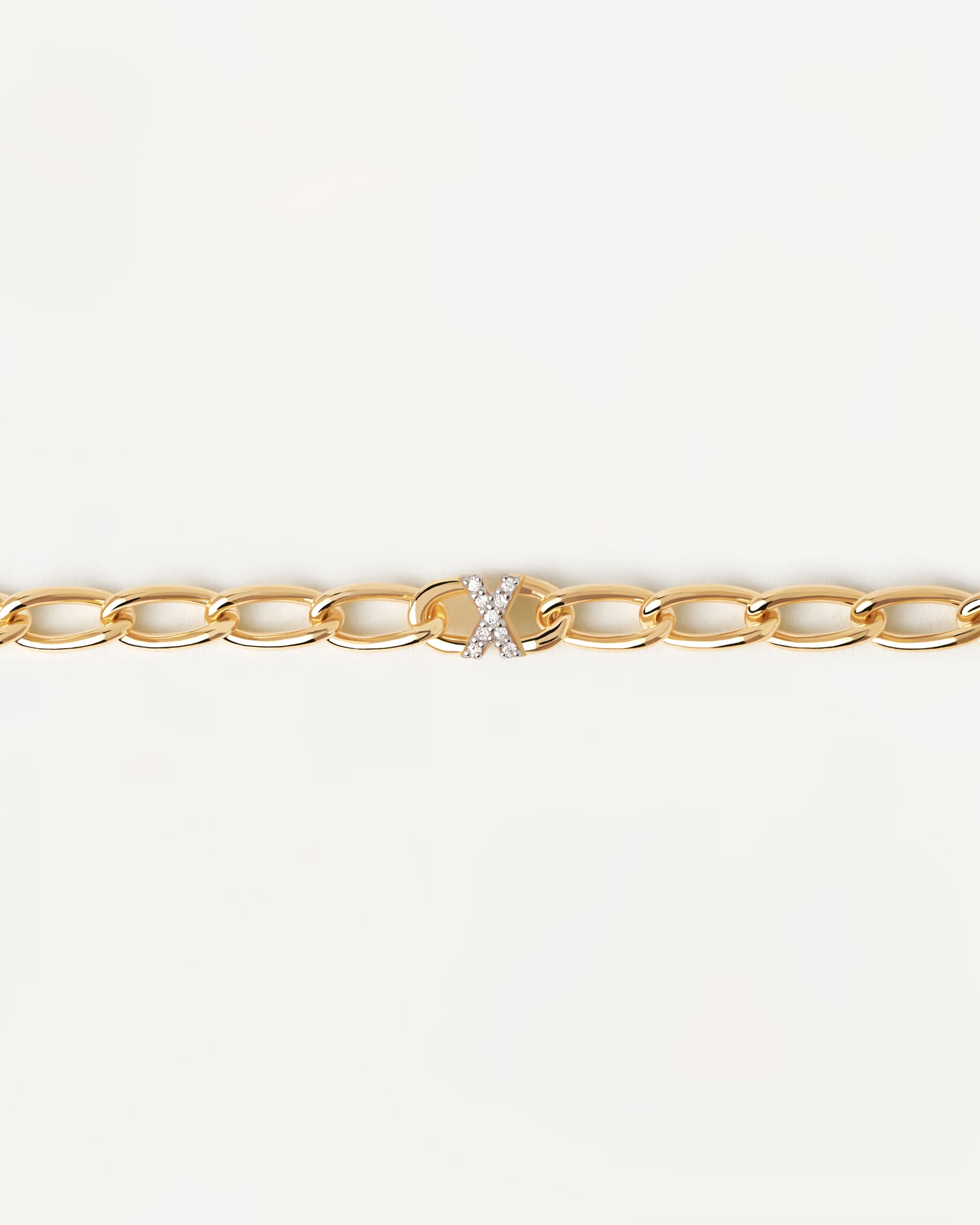 Letter Y Chain Bracelet