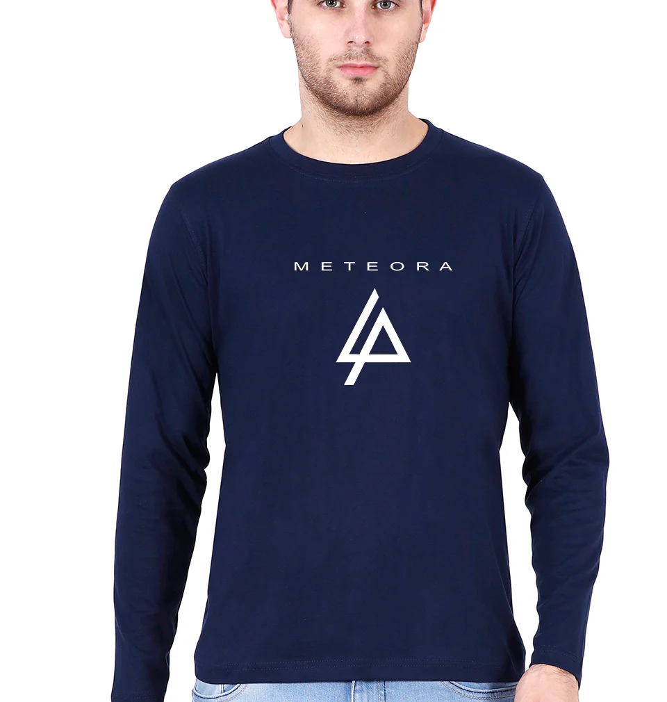 meteora linkin park Full Sleeves T-Shirt for Men