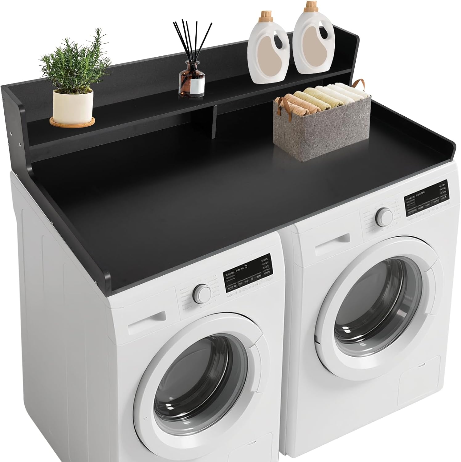 2-Tier Washer and Dryer Countertop,54
