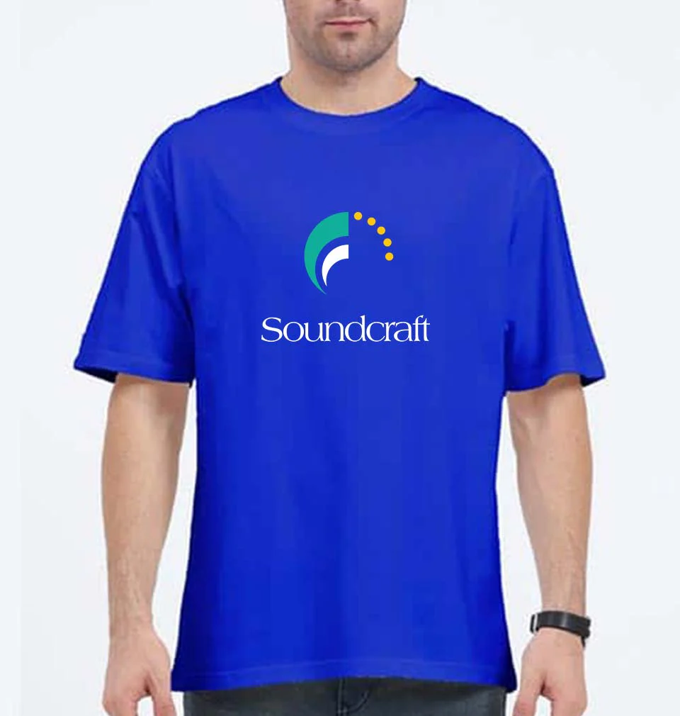 Soundcraft Oversized T-Shirt for Men