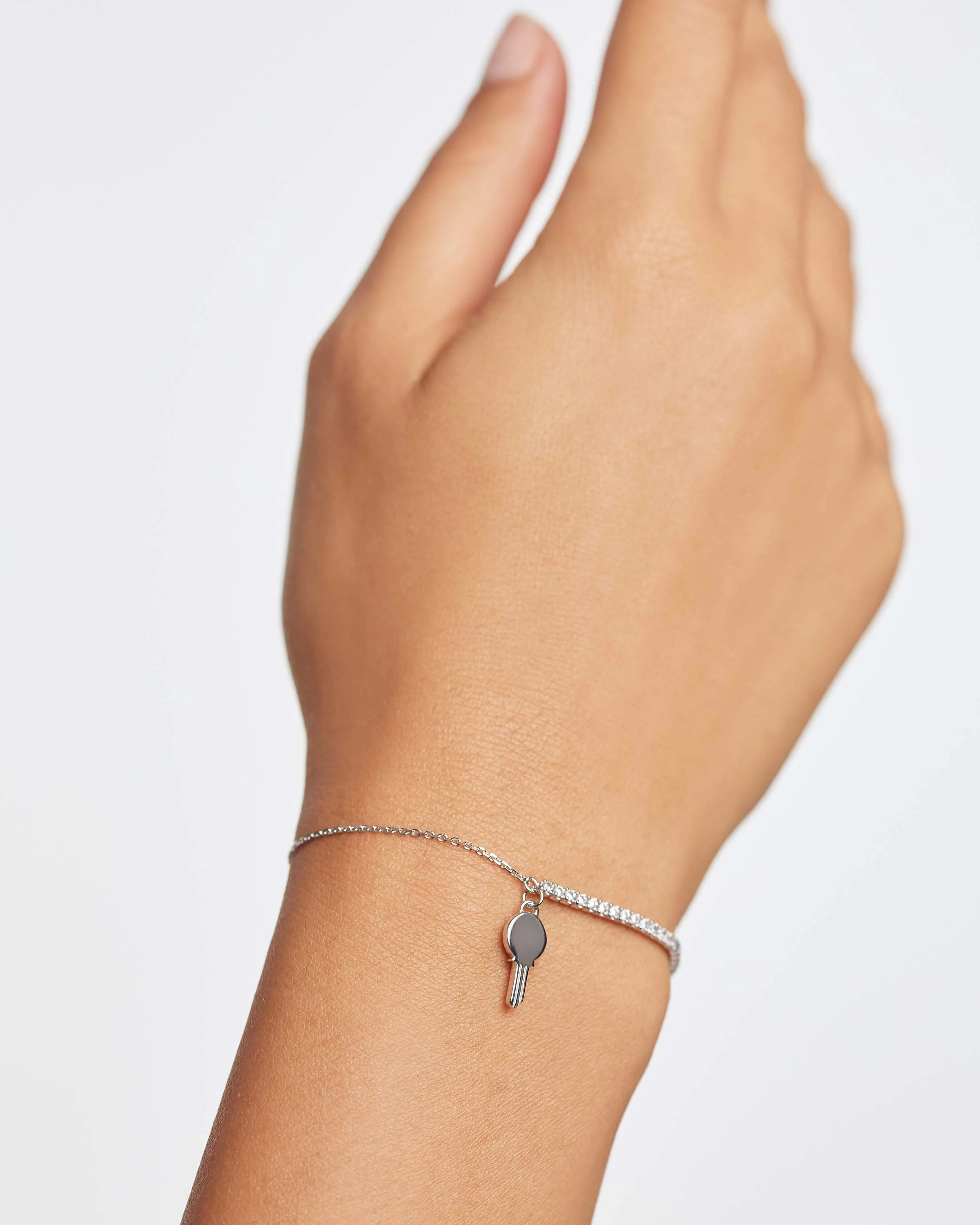 Eternum Silver Bracelet