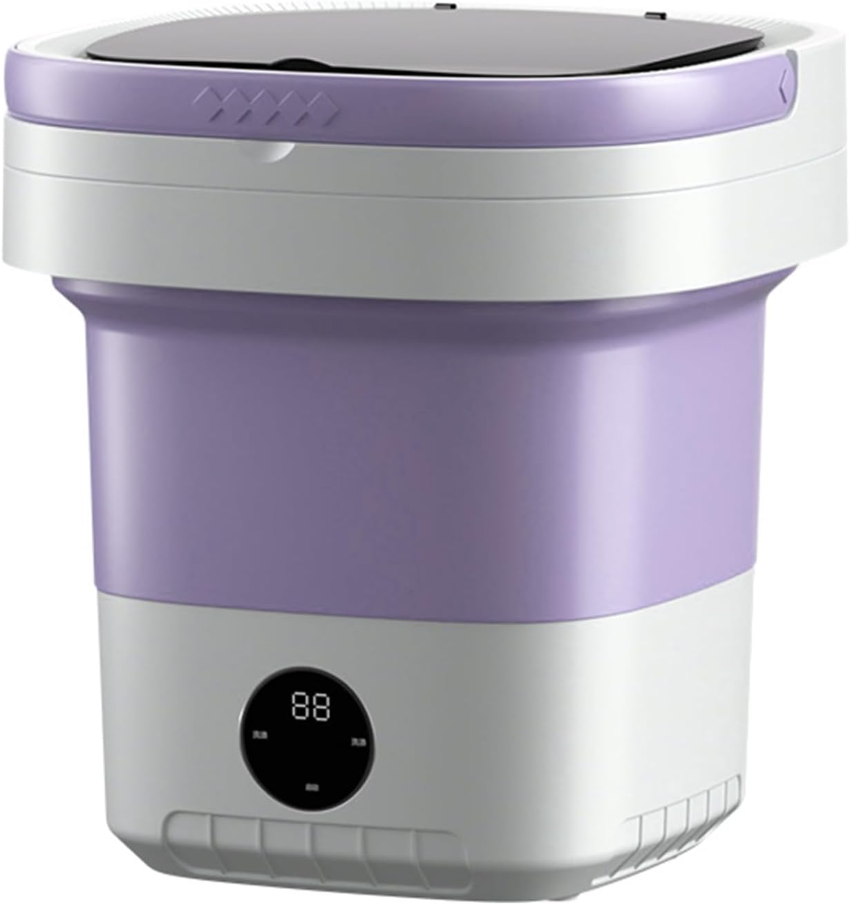 Automatic Foldable Washing Machine For Efficient Laundry In Small Spaces 12L Portable Underwear Socks Clothes Washer Quick Wash Machine