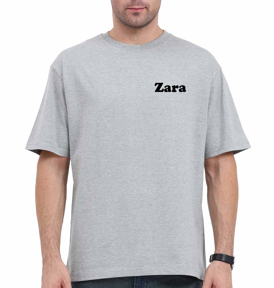 Zara Oversized T-Shirt for Men