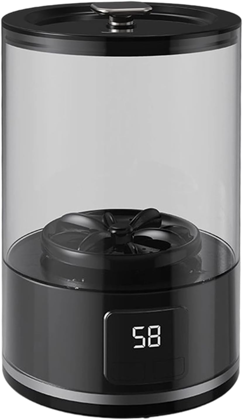 Portable Washer - Small Washing Machine, Mini Laundry Washer | Compact Electric Clothes Cleaner for Underwear, Socks, Baby Garments, Dorm Room, RV, Travel, Camping, Hiking, Outdoor Small Apartment