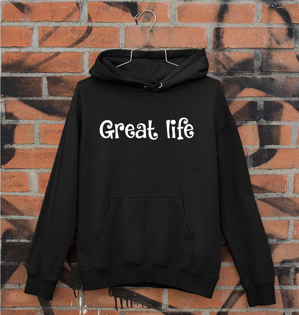 Great life Hoodie for Men/Women