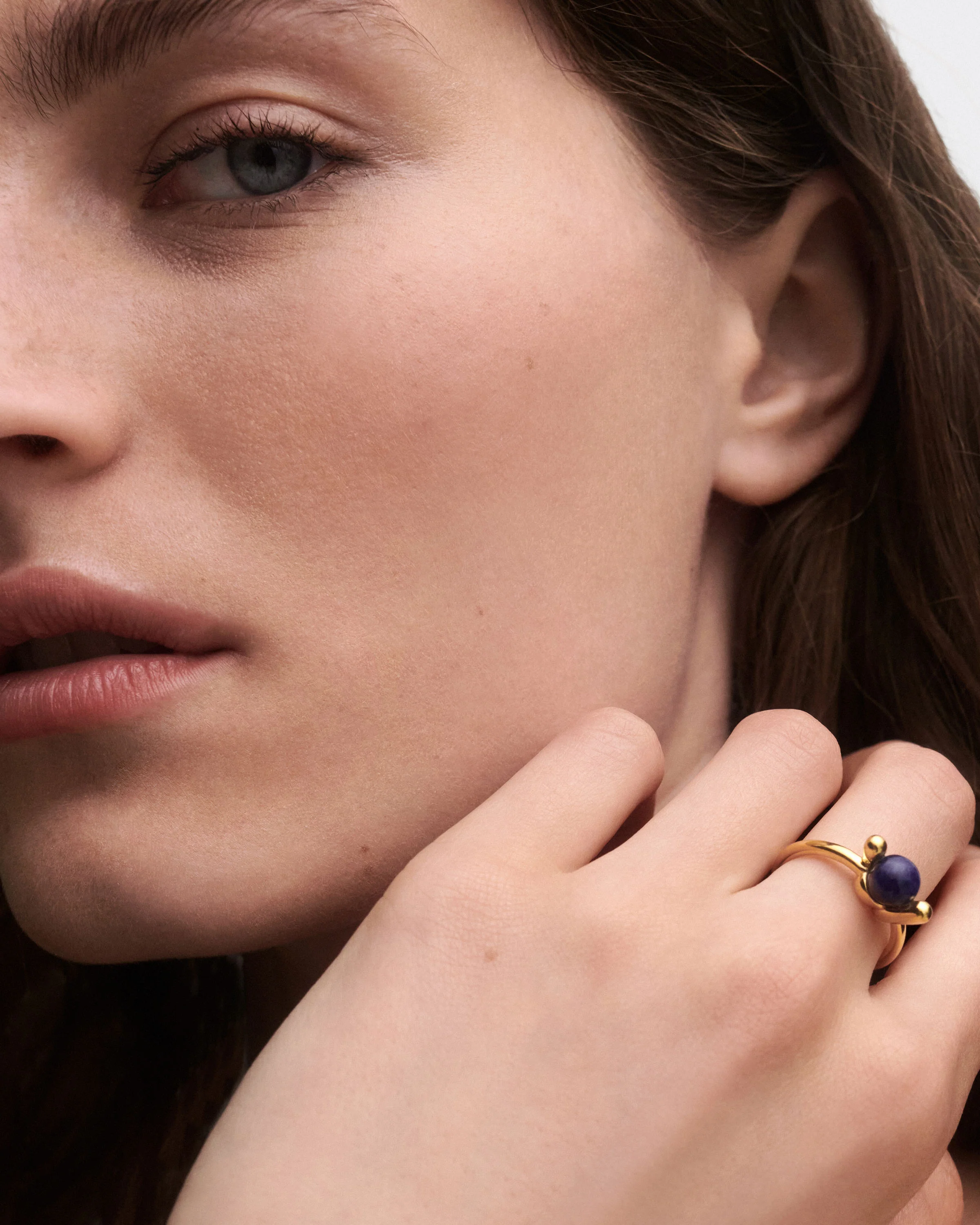 Sodalite Nexus ring