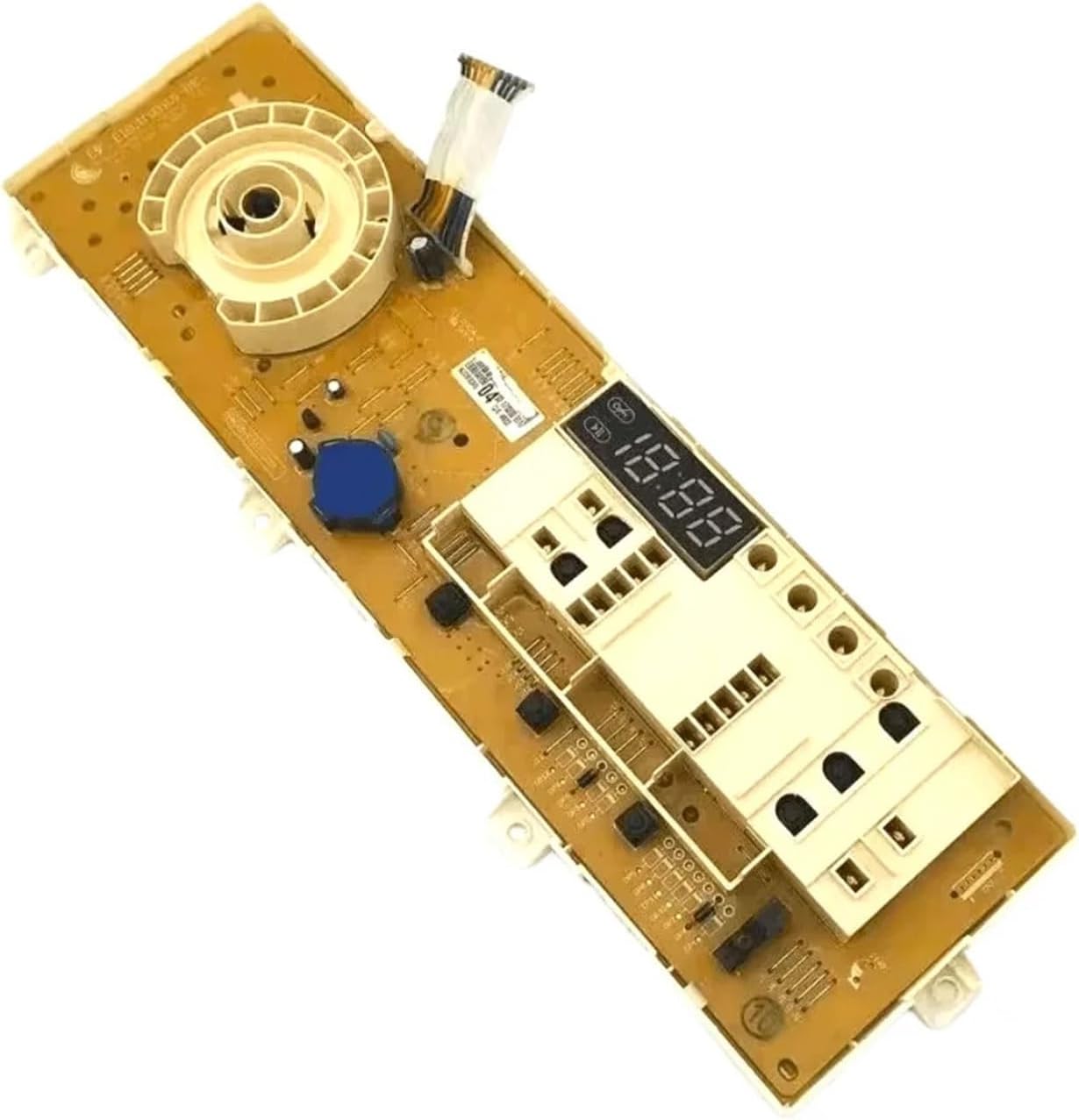 Compatible For LG Drum Washing Machine EBR805788 EBR80578812 Button Display Board EBR80578811 Motherboard 8 Slots(A(30cm))