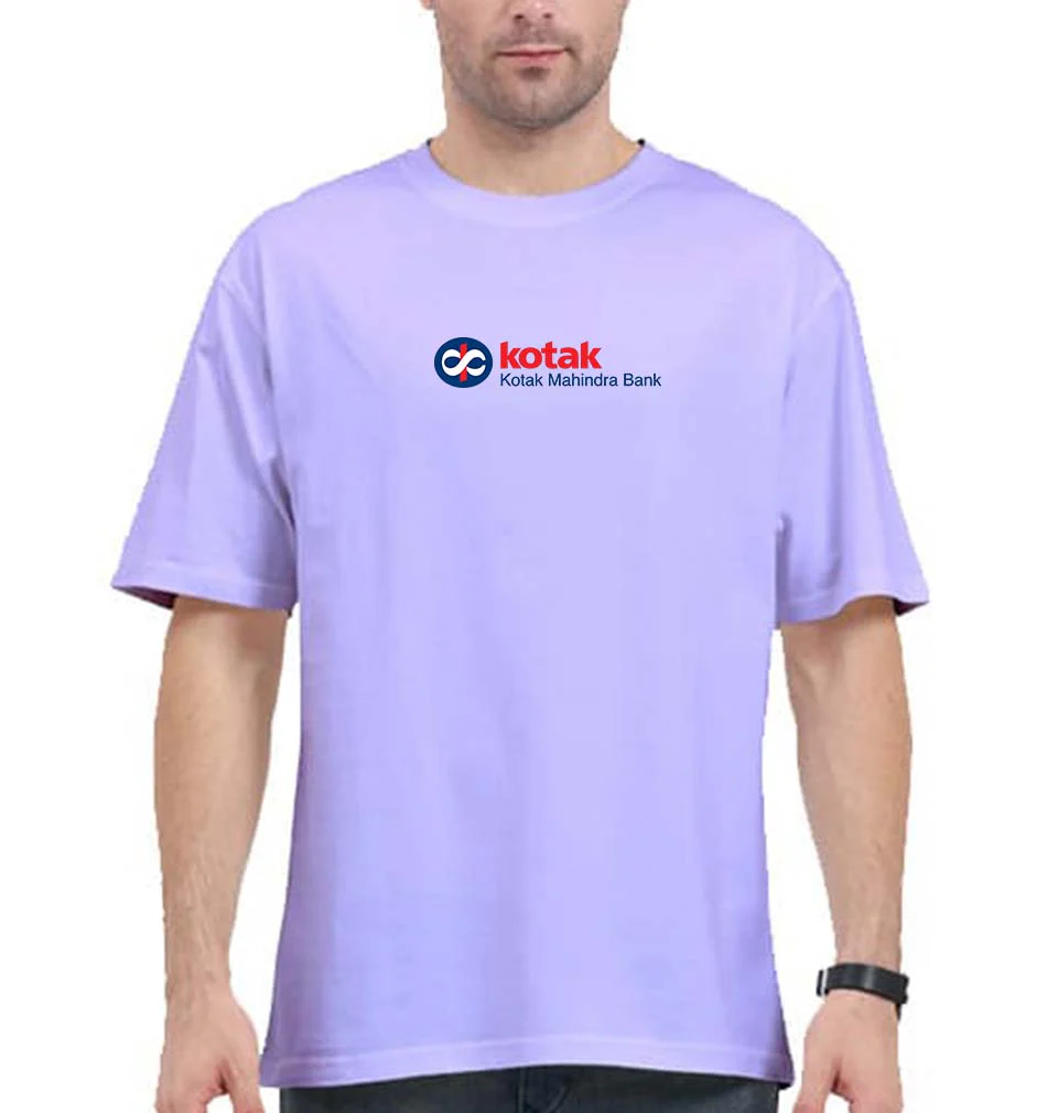 Kotak Mahindra Bank Oversized T-Shirt for Men
