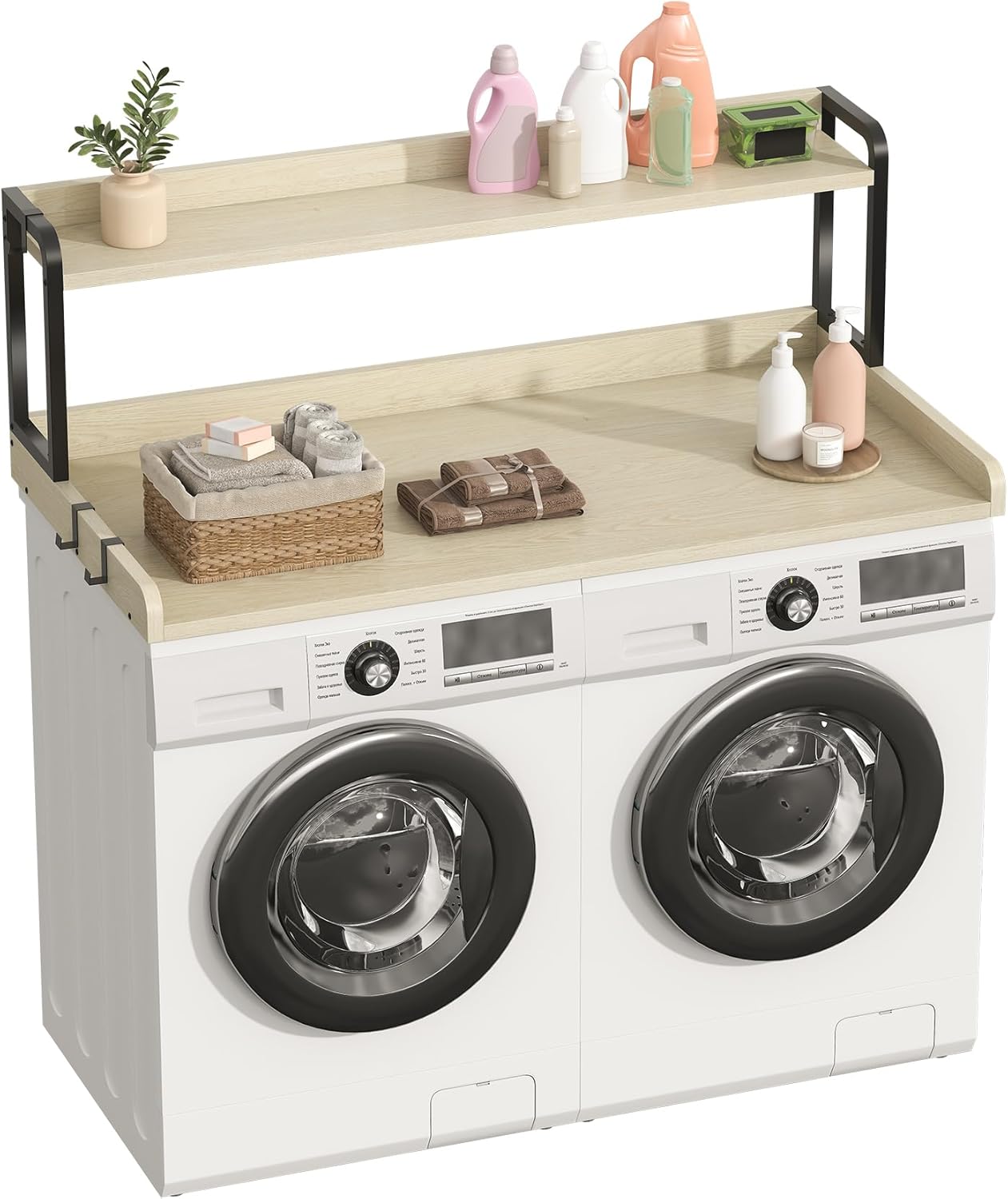 CBBPET 2-Tier Washer Dryer Countertop with 3.4