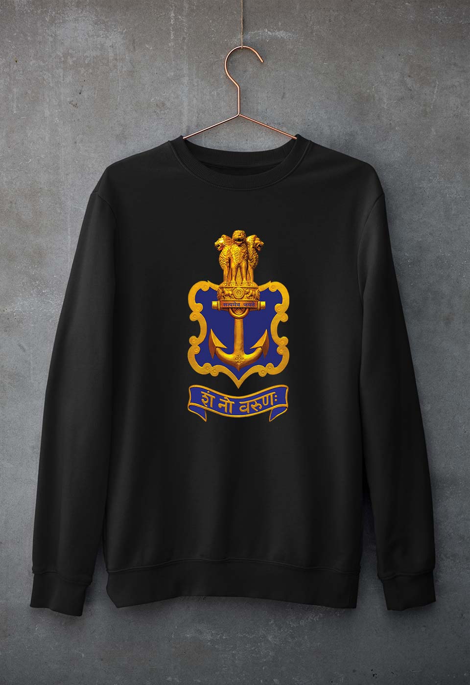 Indian Navy Army Sweatshirt for Men/Women
