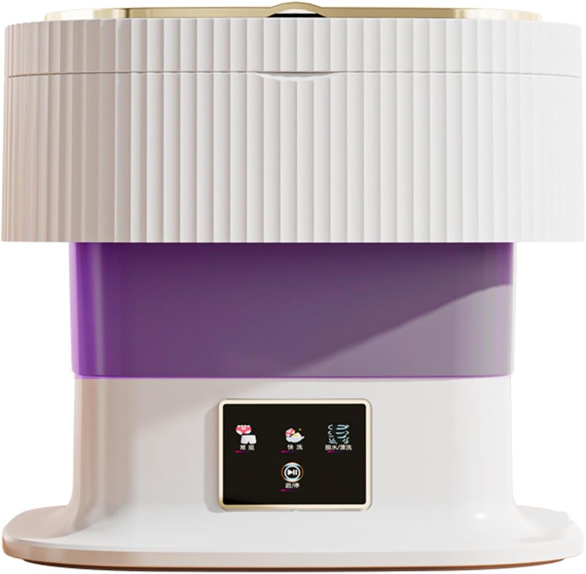 Portable Washing Machine 16L Mini Foldable Laundry with 3 Deep Cleaning Modes - Compact for Underwear