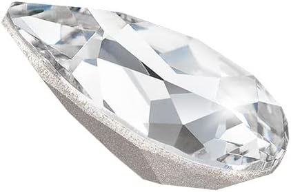 Preciosa Czech Crystal Maxima Stone Baroque Pear 3x2mm 144pcs 435 16 301 Crystal