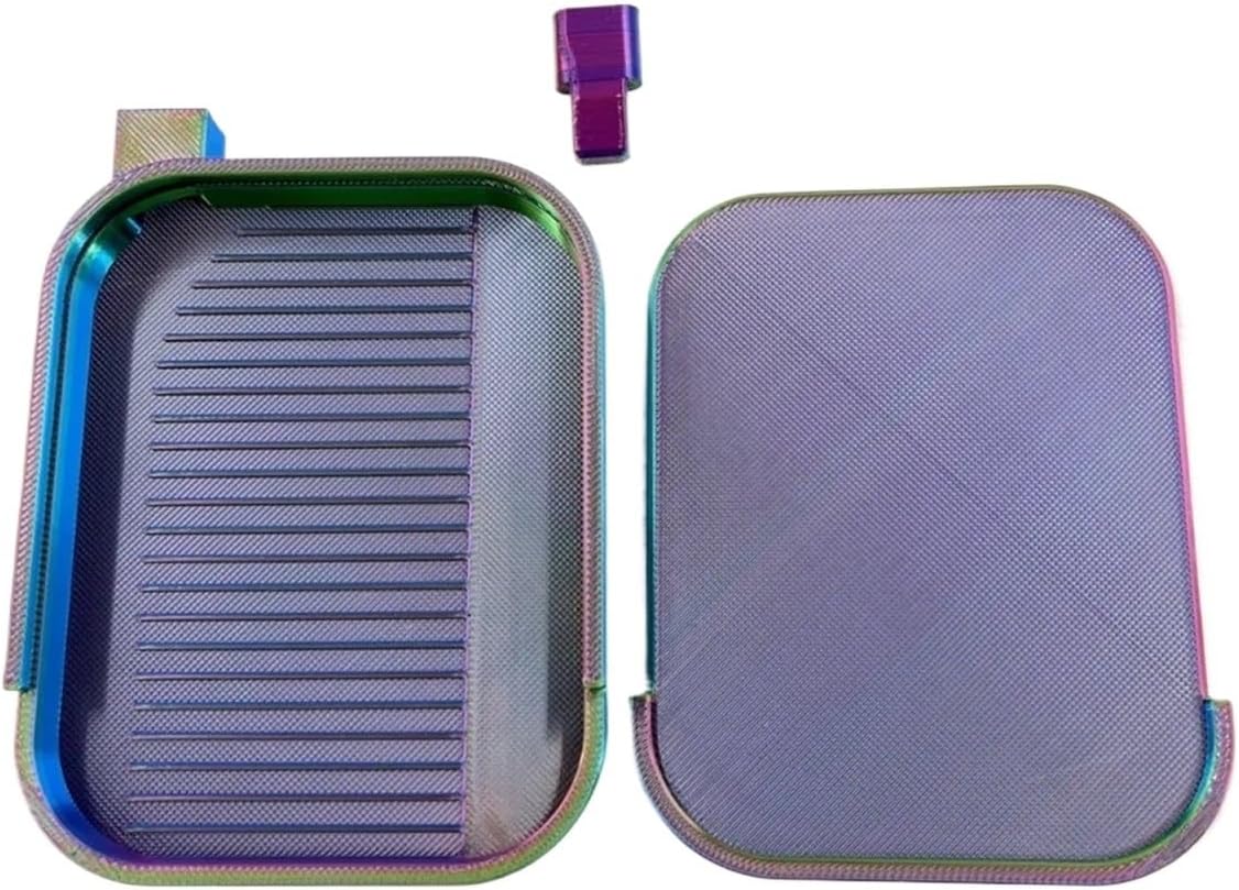 4/10pcs DIY Craft Large Diamond Painting Tray Capacity Beading Plates Beads Sorting Storage Embroidery with Cover(C,10pcs)