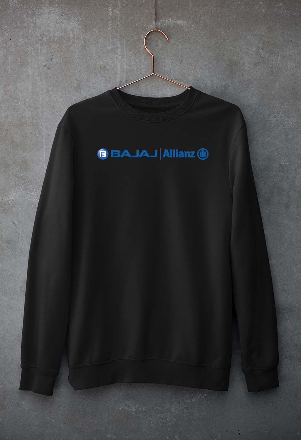Bajaj Allianz Sweatshirt for Men/Women