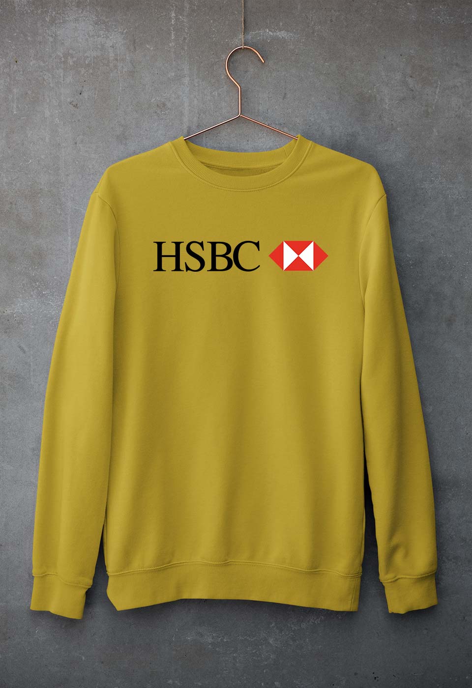 hsbc Sweatshirt for Men/Women