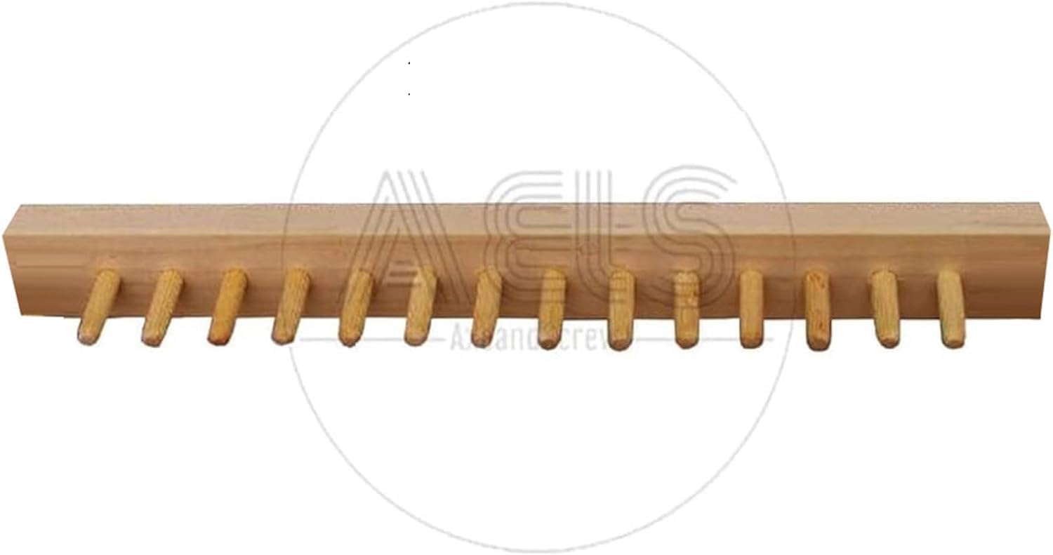 Customize Handmade Wooden Peg Loom Small and Medium Size (14 peg, 28 peg) (14 Pegs)