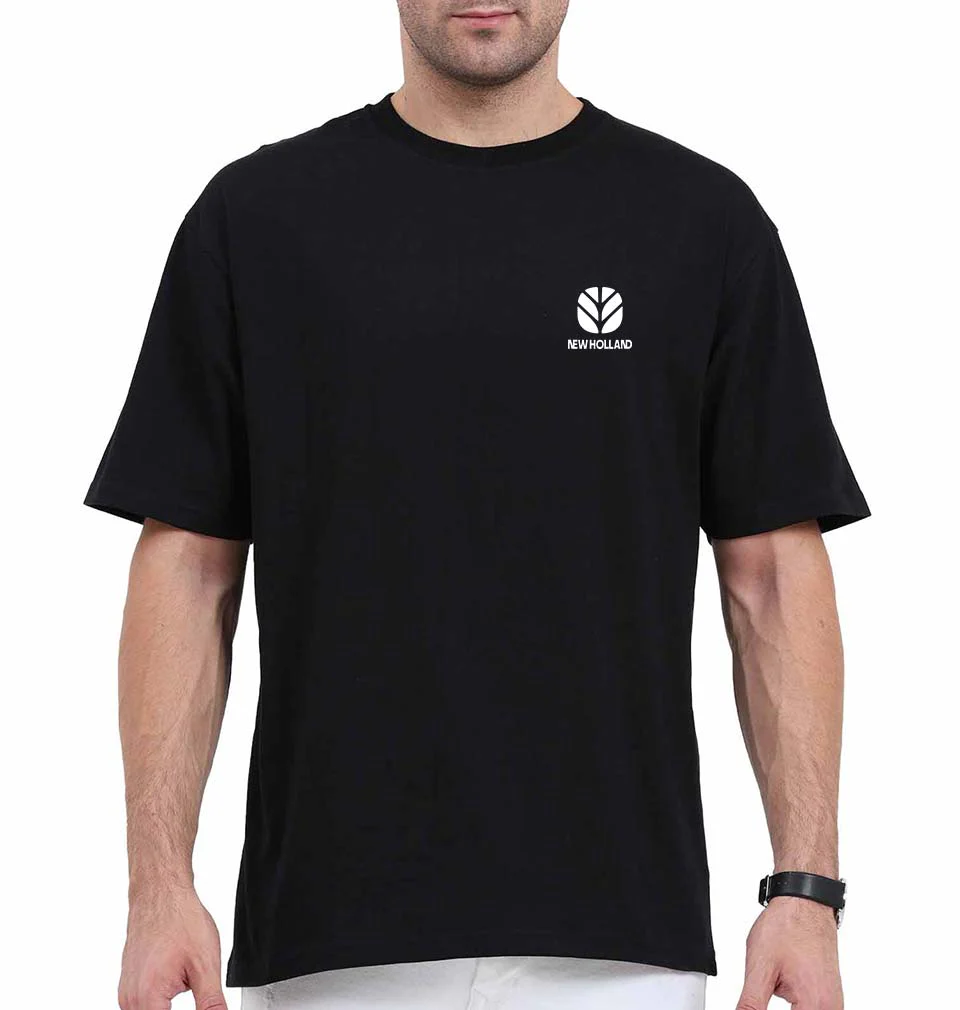 New Holland Oversized T-Shirt for Men