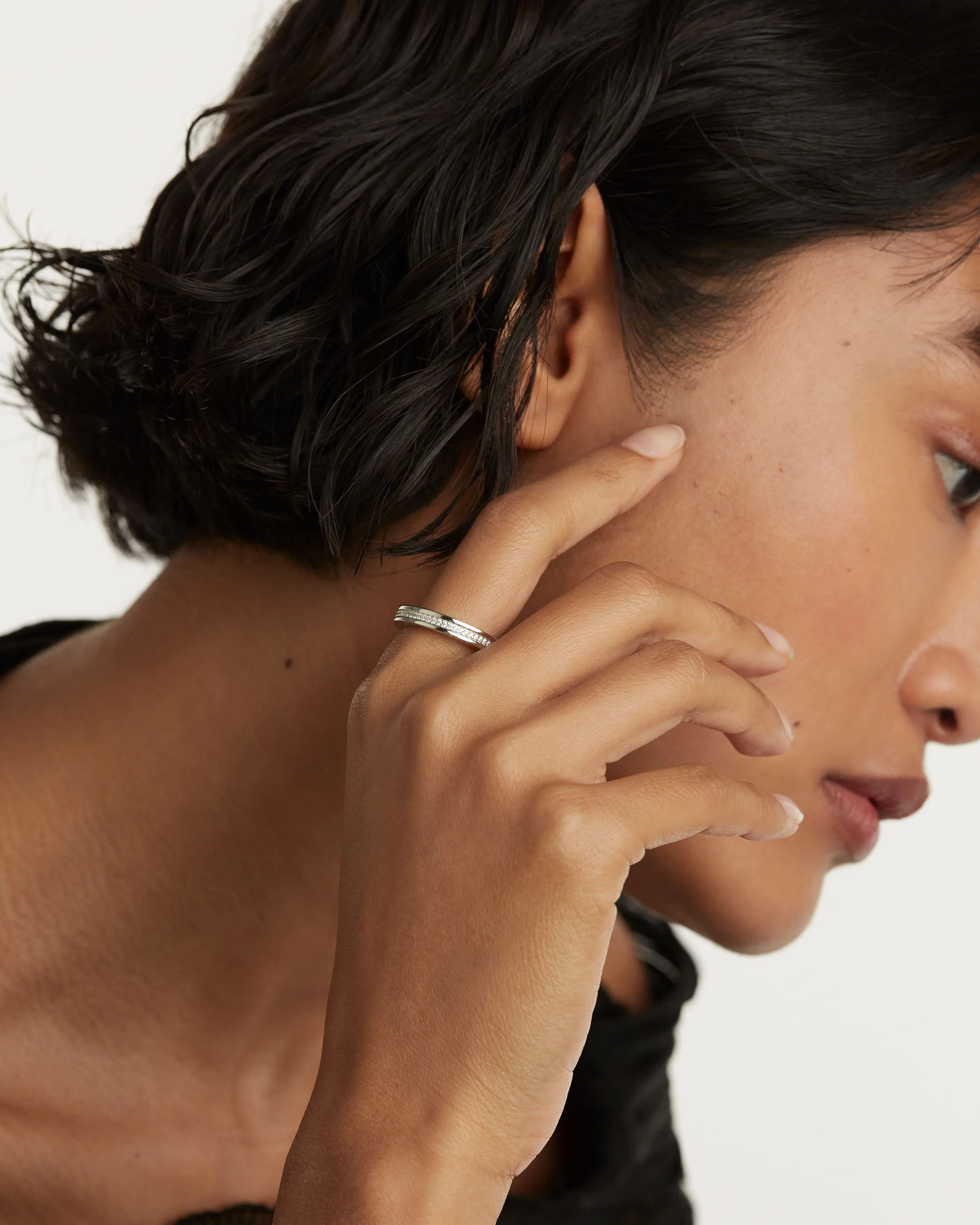 Infinity Silver Ring