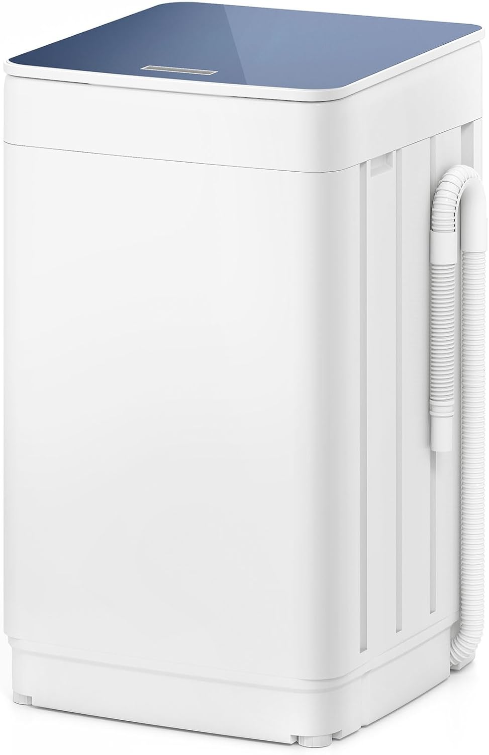 Auertech Portable Washing Machine, 1.5 cu.ft Fully Automatic Washing Machine with 7 Programs, 4 Water Levels, Portable Washer for Apartment, RV, Dorm