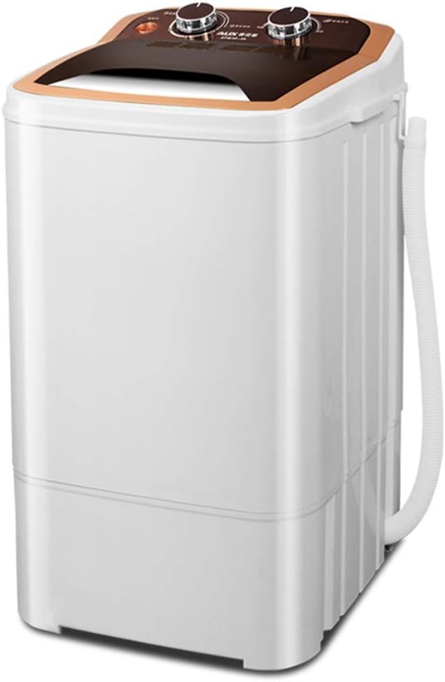 YXCKG Top Load Washing Machine, Baby Clothes Washing, Small Washing Machine for Apartment, Hotel, Dorm, 3 Kg Capacity, Laundry Machine with Drain Hose