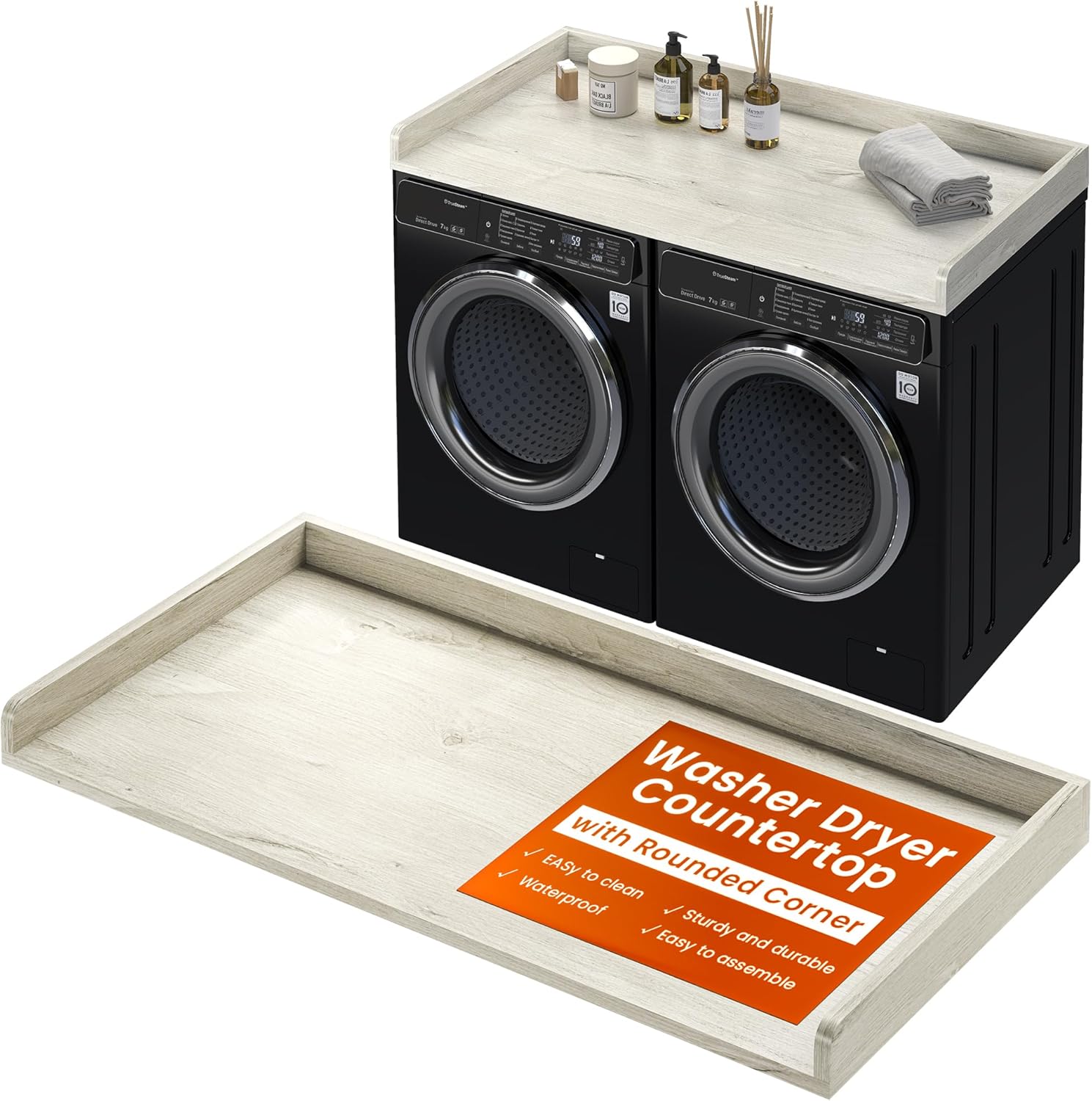 Washer Dryer Countertop, 27.5