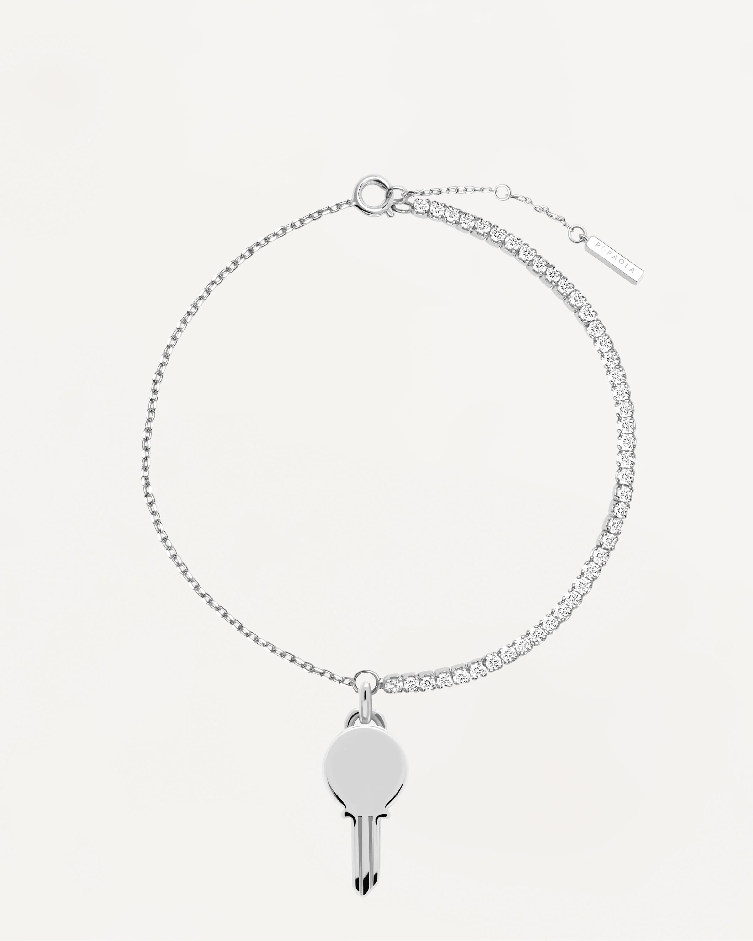 Eternum Silver Bracelet