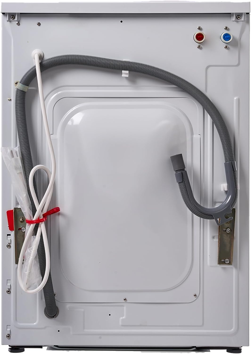 Equator EW 828 1.62 cu.ft. Marine Washer – Rust-Proof Compact Washing Machine for Boats & Yachts | Salt Wash Cycle, 1400 RPM Spin, Hygienic Drum, Energy Efficient, Compact Design