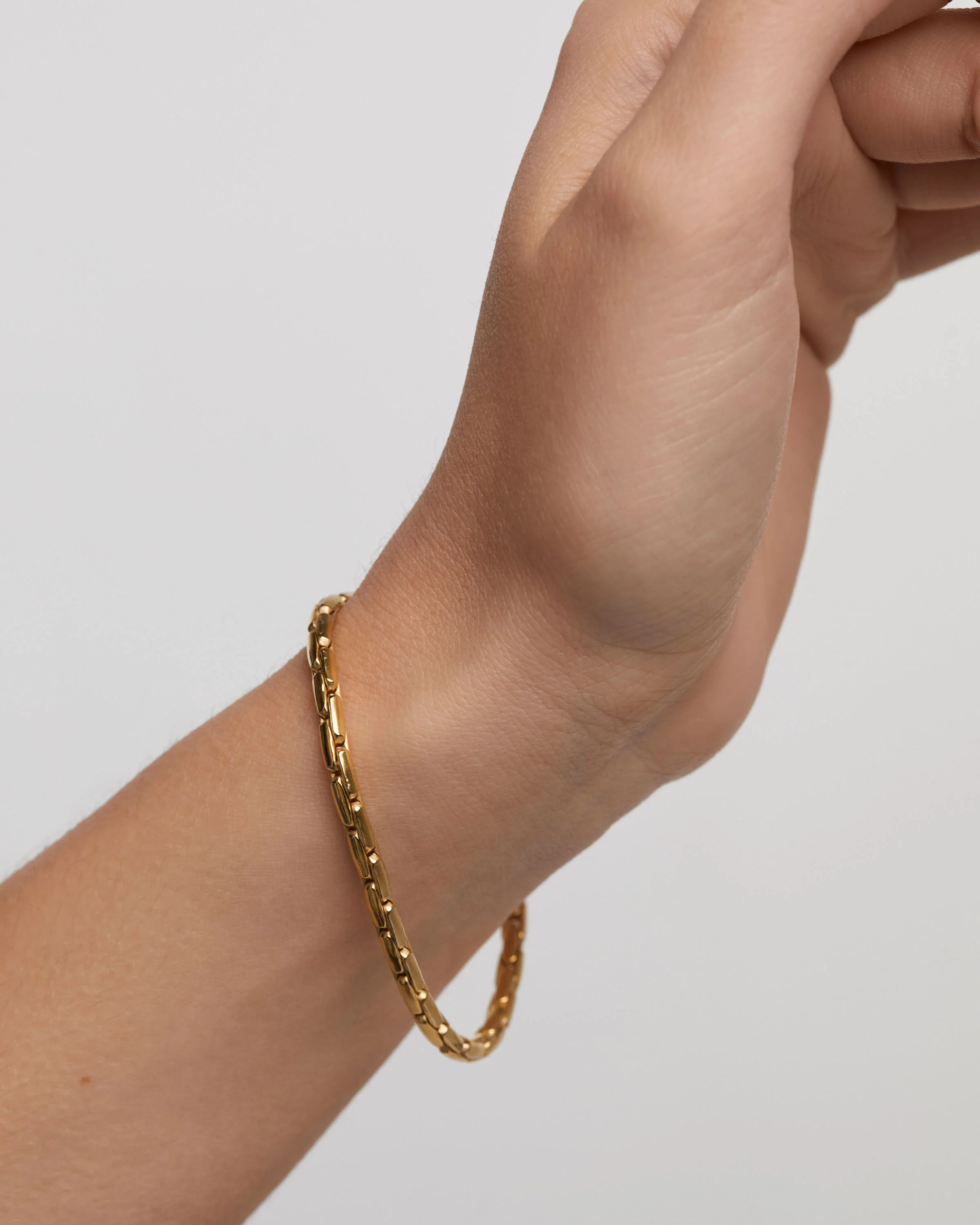 Large Boston Chain Bracelet