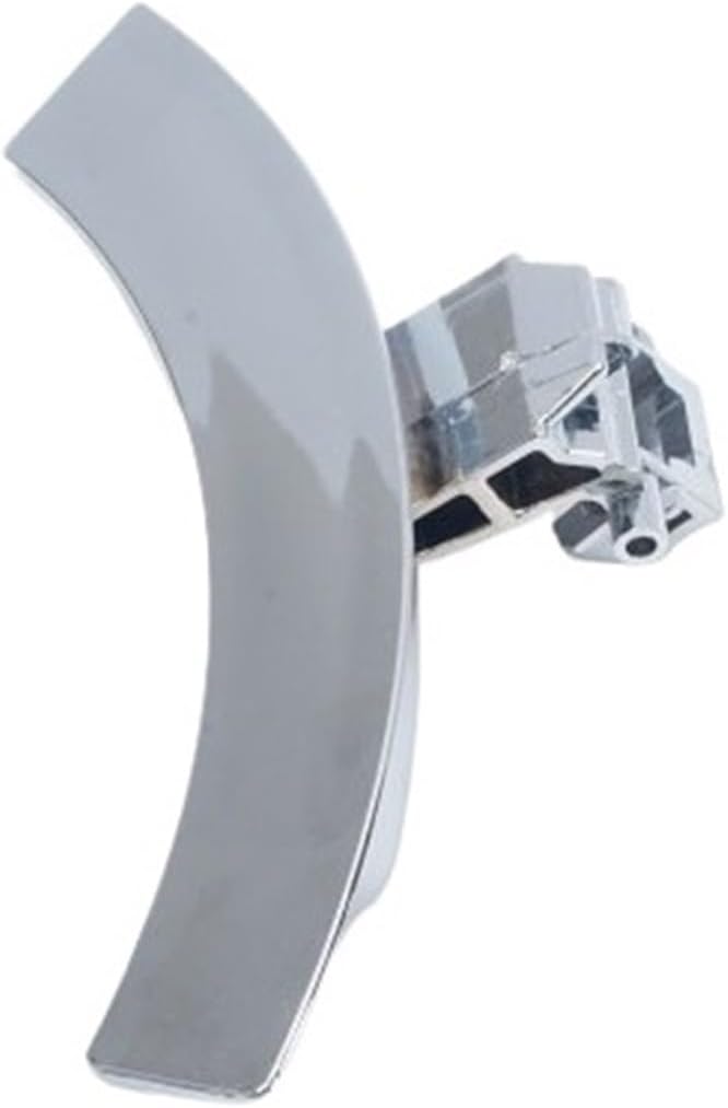 Washing Machine Door Handle，Compatible For Electrolux，EWP10742 Replacement Laundry Accessory Door Handle(Silver)