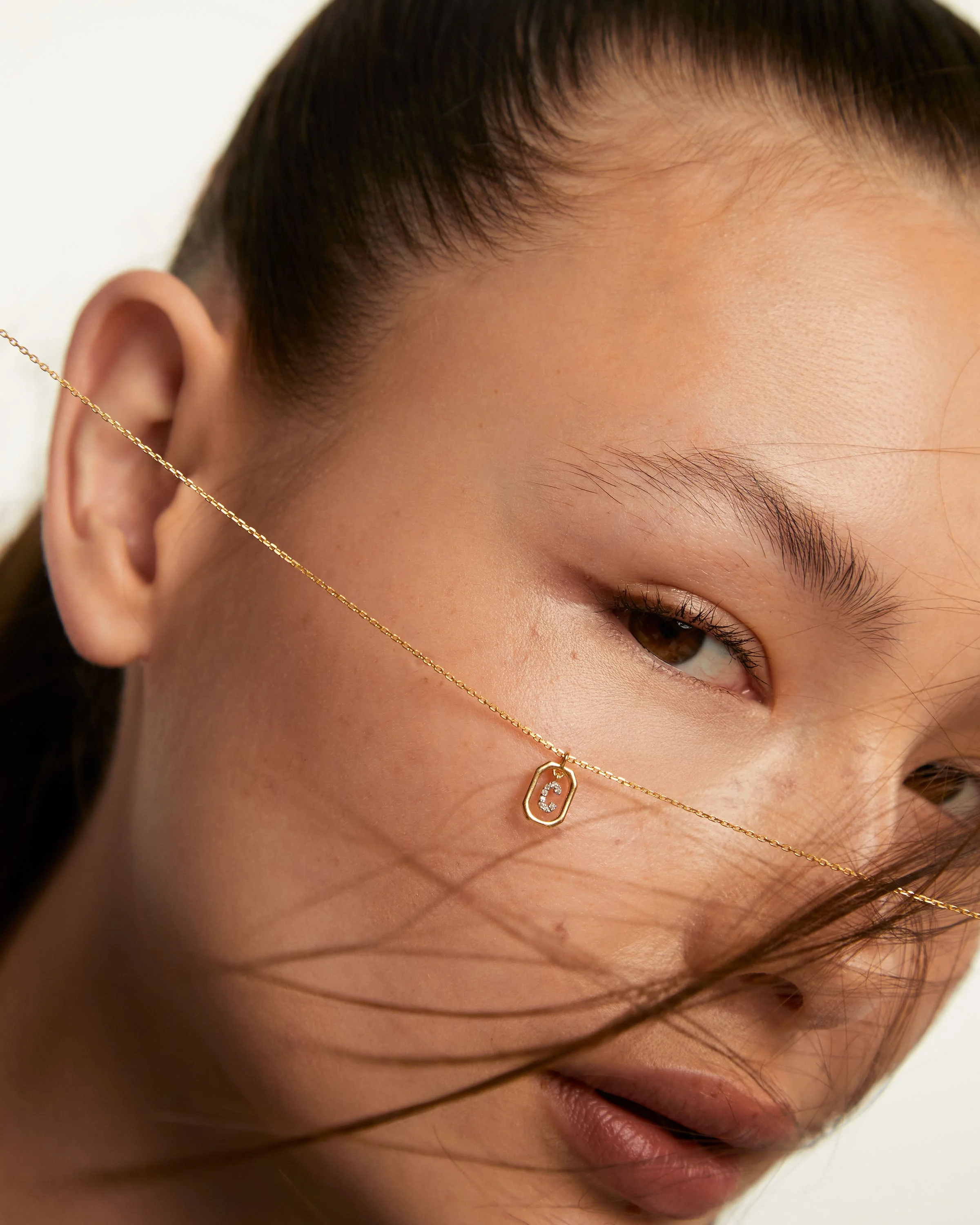 Mini Letter Necklace