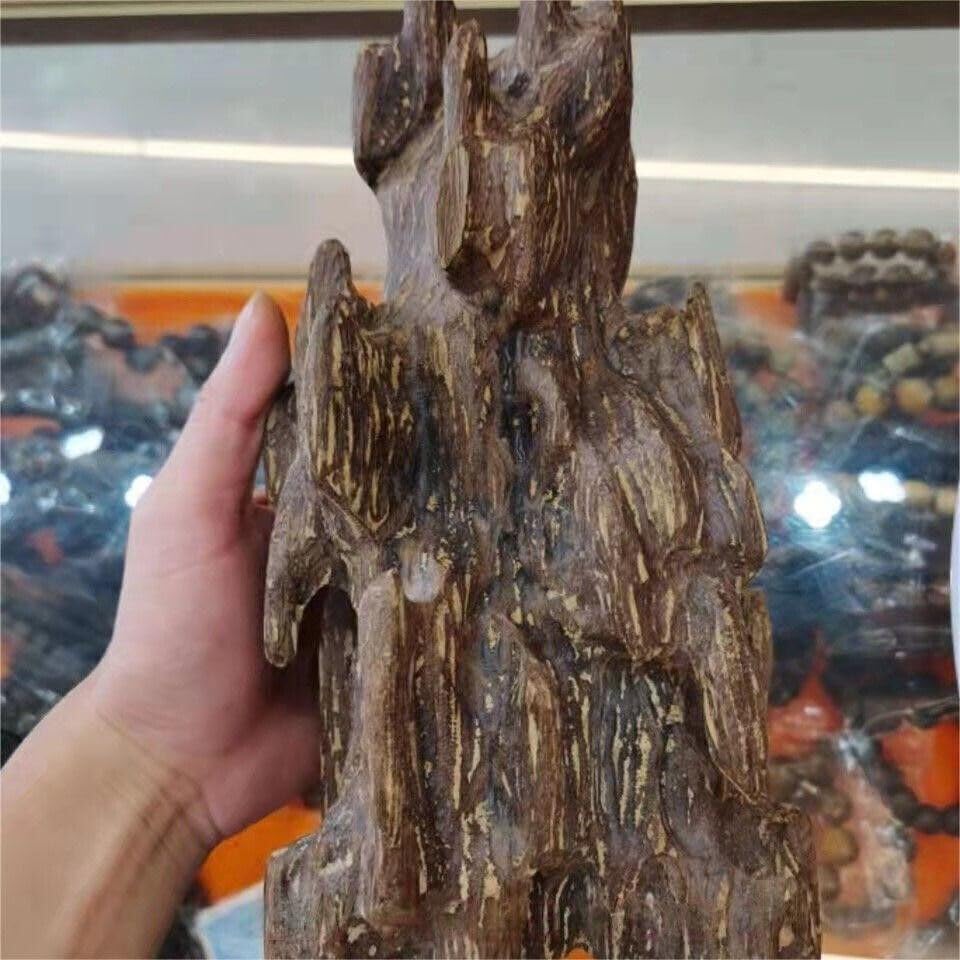 Agarwood 700g Genuine Indonesia Wild Agarwood Fengshui Furnishing Articles Agarwood