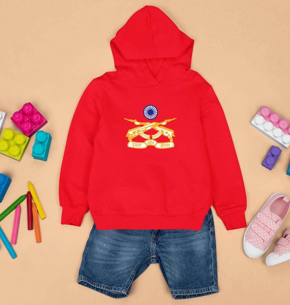 Rashtriya rifles Army Hoodie for Boy/Girl