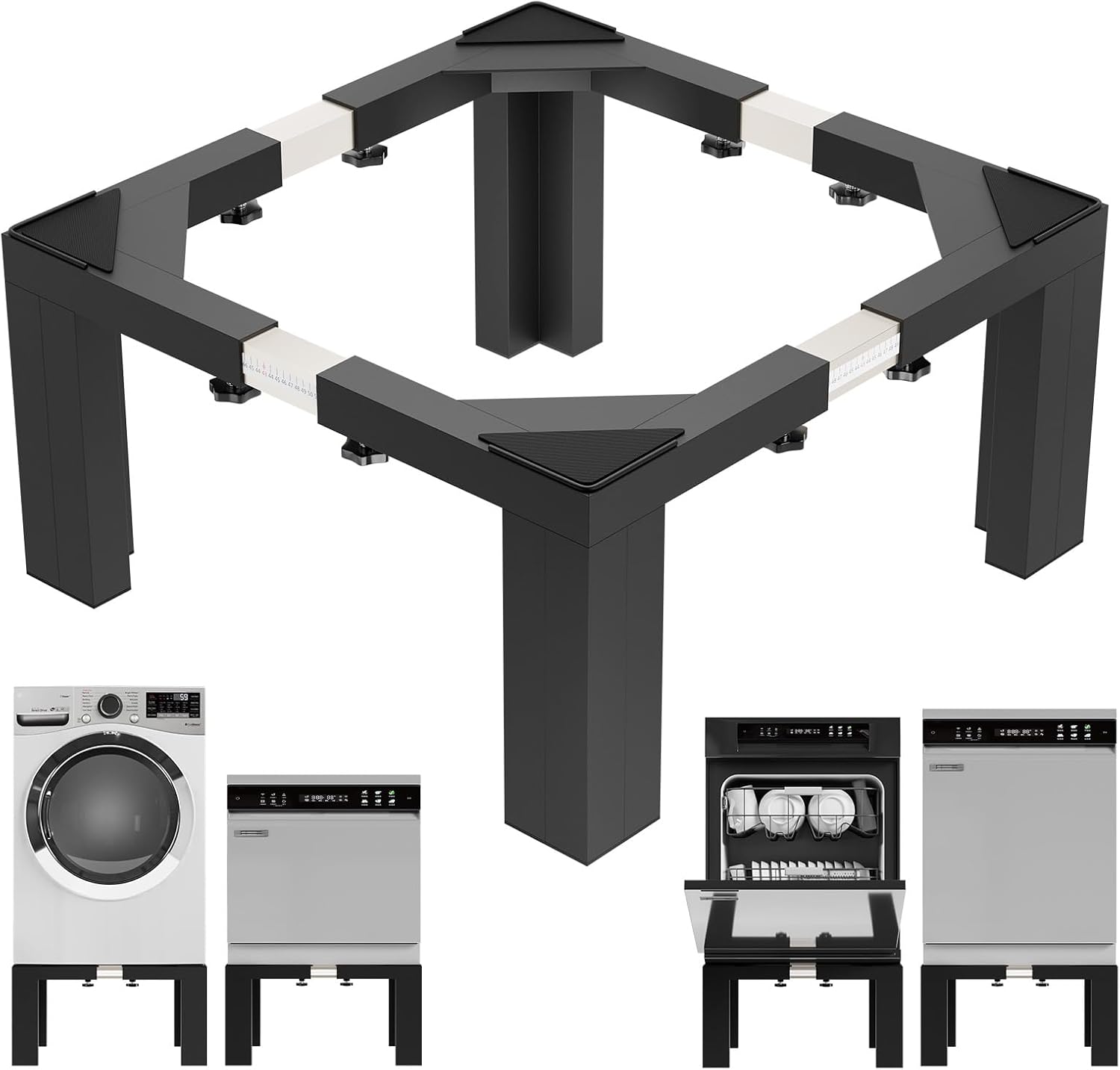 Dollate Heavy-Duty Laundry Pedestal, 12