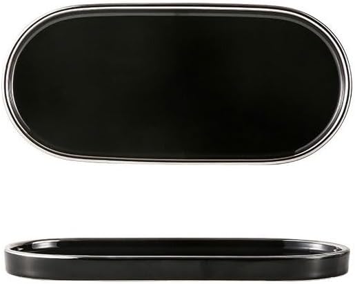 Cafeteria Tray Hotel Bathroom Toilet Toilet Storage Tray Face Wash Basin Wash Basin Cosmetics Aromatherapy Storage Tray Serving Trays(C,Medium)