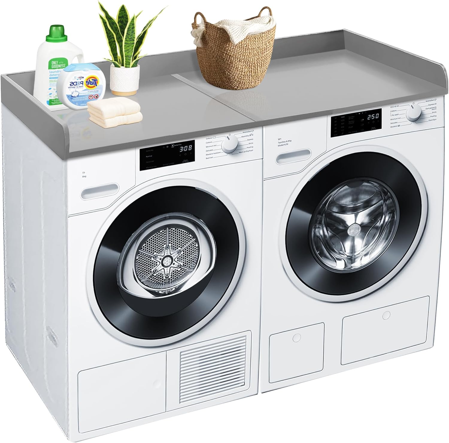 Royxen Washer Dryer Countertop, 27.4