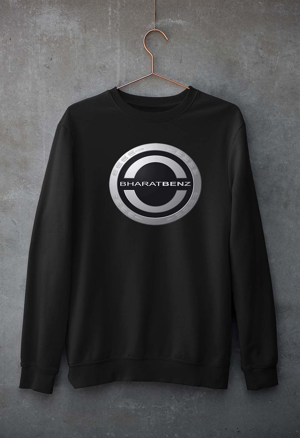bharatbenz Sweatshirt for Men/Women