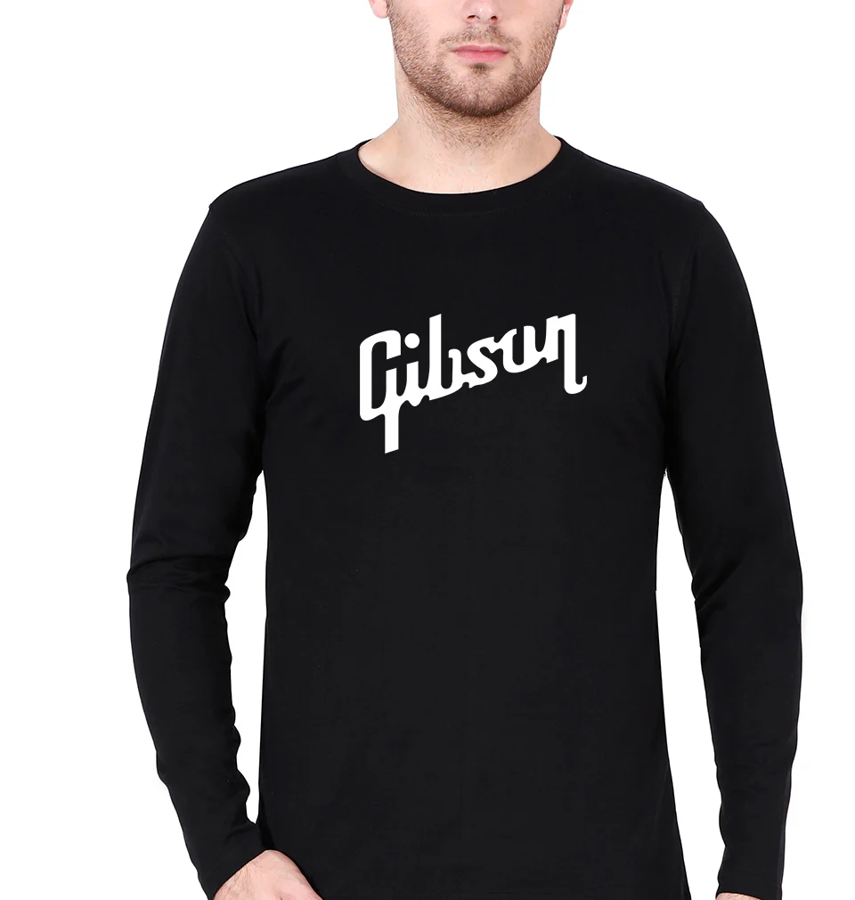 gibson Full Sleeves T-Shirt for Men