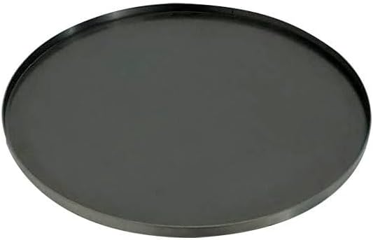 Tray Light Luxury Round Metal Tray Home Living Room Coffee Table Ornaments Water Cup Storage Tray Desktop Decoration Storage Tray Serving Trays(Black)